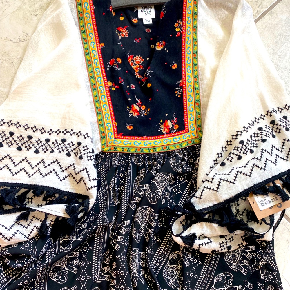 Boho ivy jane top